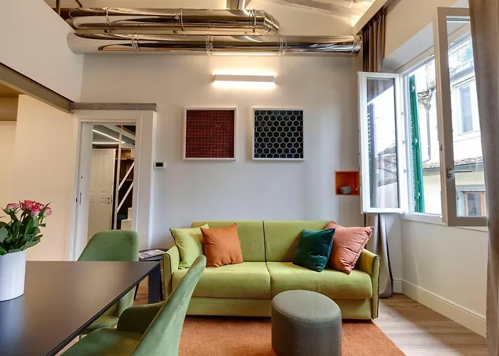 Turandot Apartment By Mamo Florence